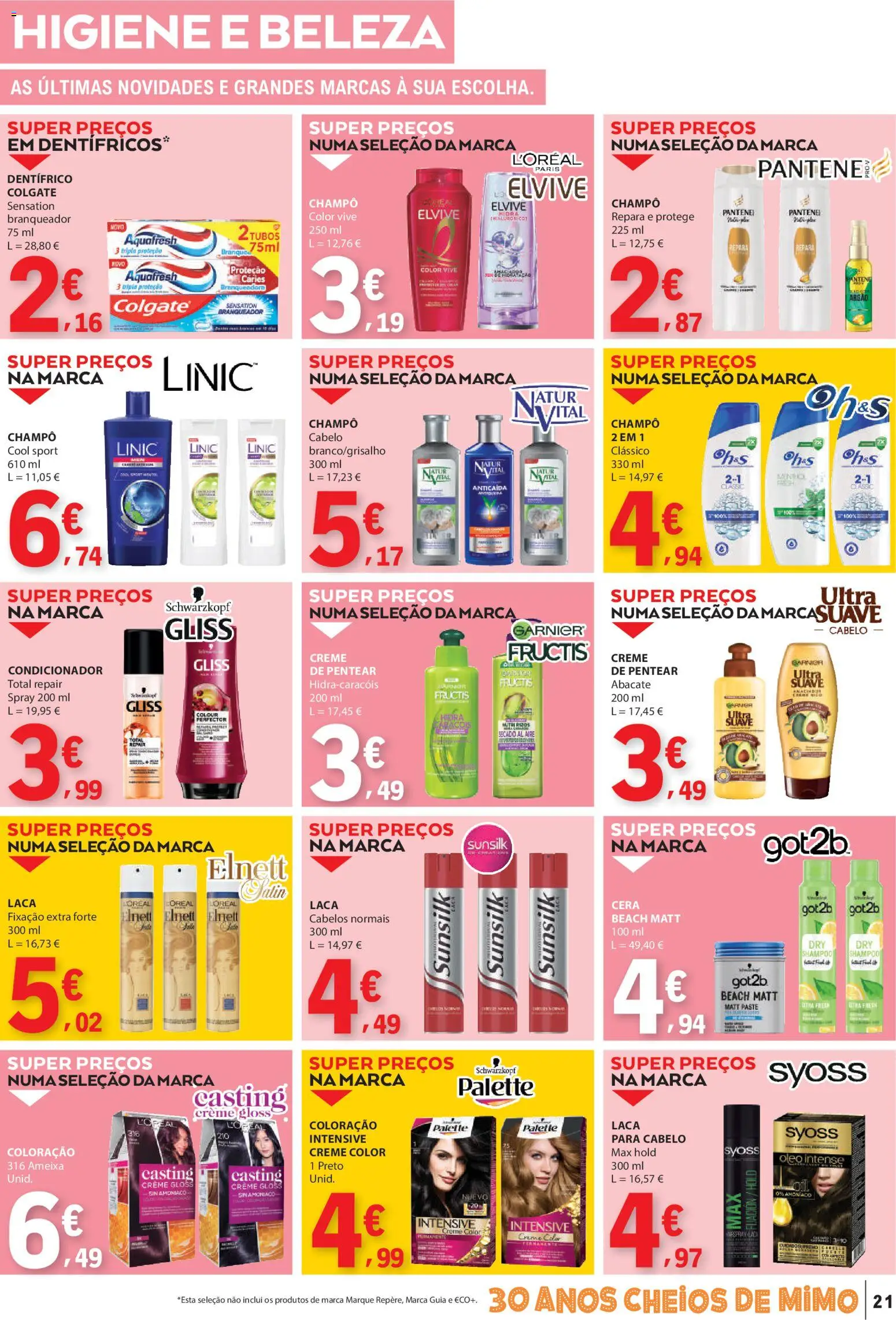 E.Leclerc folheto │ válido de 22.01.2026 | Página: 21 | Produtos: Condicionador, Cera, Abacate, Creme