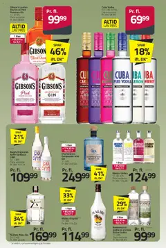 Fleggaard tilbudsavis – gyldig fra 03.09.2025 | Side: 24 | Produkter: Kaffe, Gin, Vodka