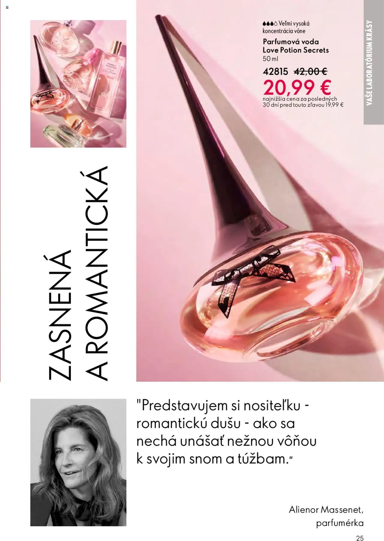 Katalóg Oriflame 13 2025 │ platný od 07.09.2025 | Strana: 25 | Produkty: Voda
