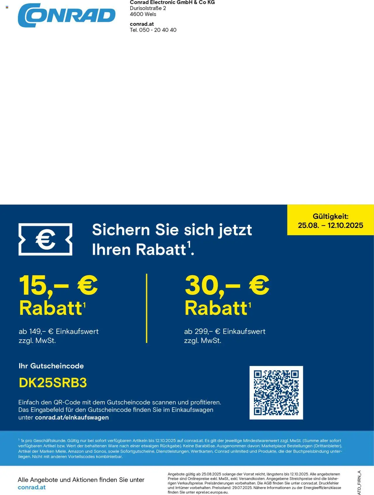 Conrad Aktionskatalog gültig ab 25.08.2025 | Seite: 76