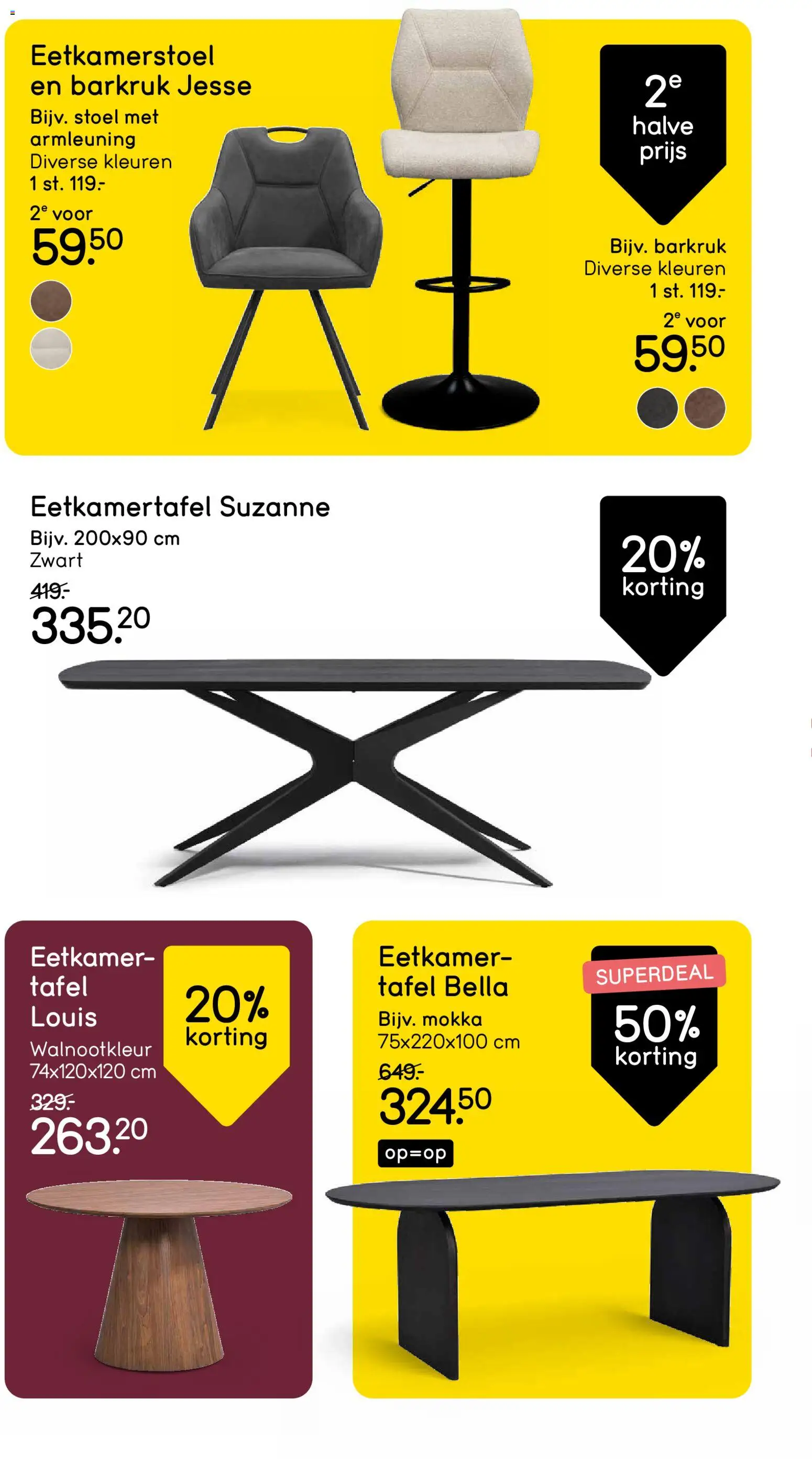 {H1} | Pagina: 9 | Producten: Bank, Kruk