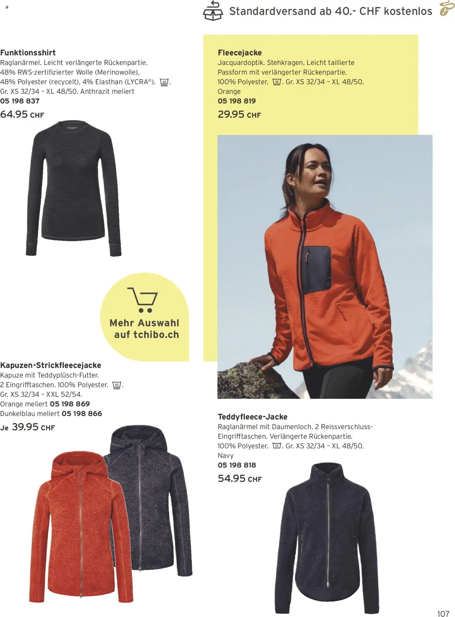 Tchibo Aktionen – gültig ab 01.11.2025 | Seite: 107