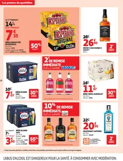 Auchan - Produits laitiers - Voorbeeld van een folder van Auchan, geldig van 17.02.2026 | Pagina: 28 | Producten: Ananas, Gin, Whisky, La
