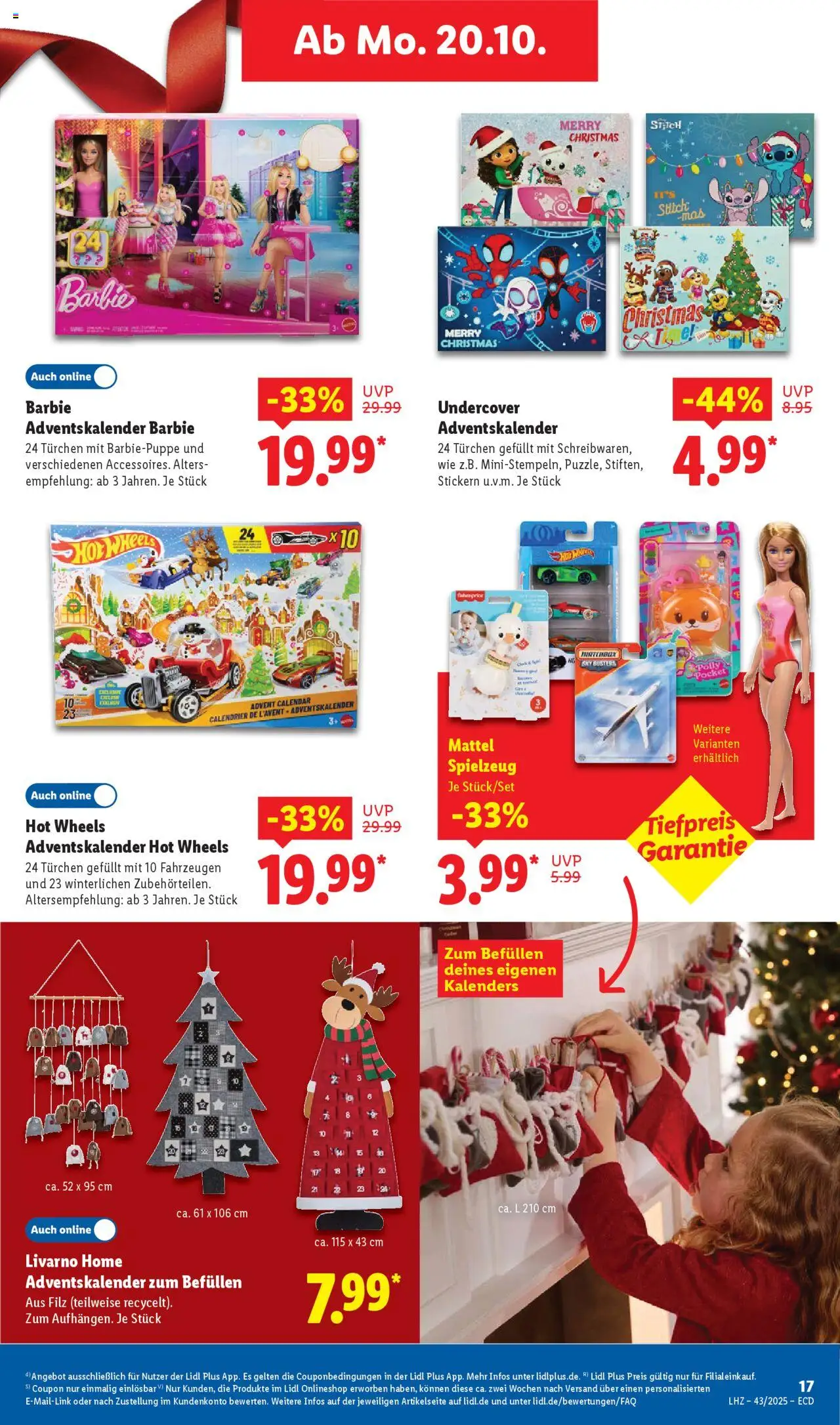 Lidl - Prospekt – gültig ab 20.10.2025 | Seite: 31