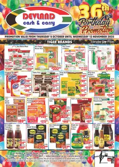 Devland specials catalogue – valid from 09.10.2025