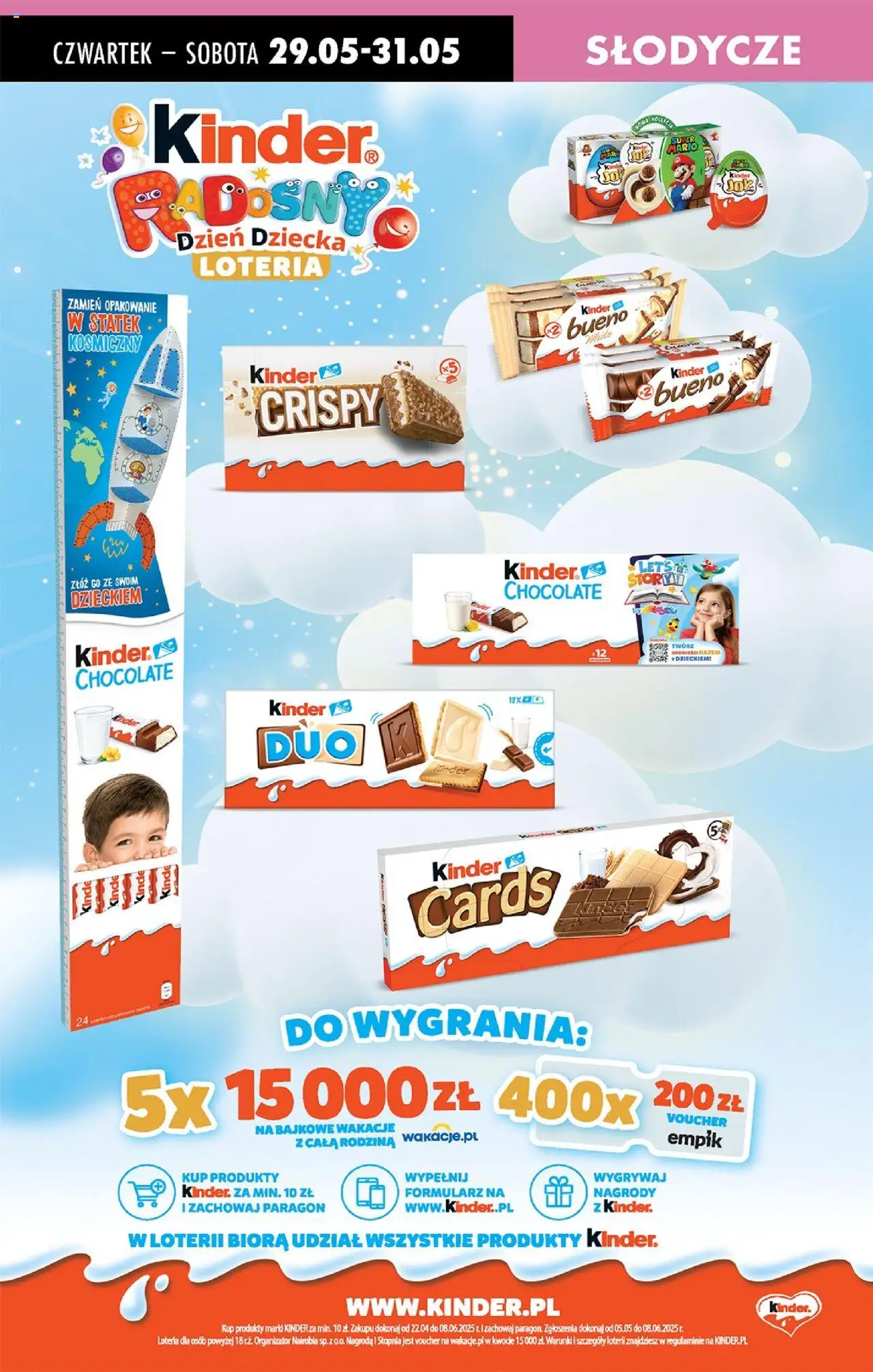 Biedronka gazetka - Oferta W tym tygodniu od 29.05.2025 | Strona: 50 | Produkty: Chrupki, Żurawina, Ser, Orzeszki ziemne