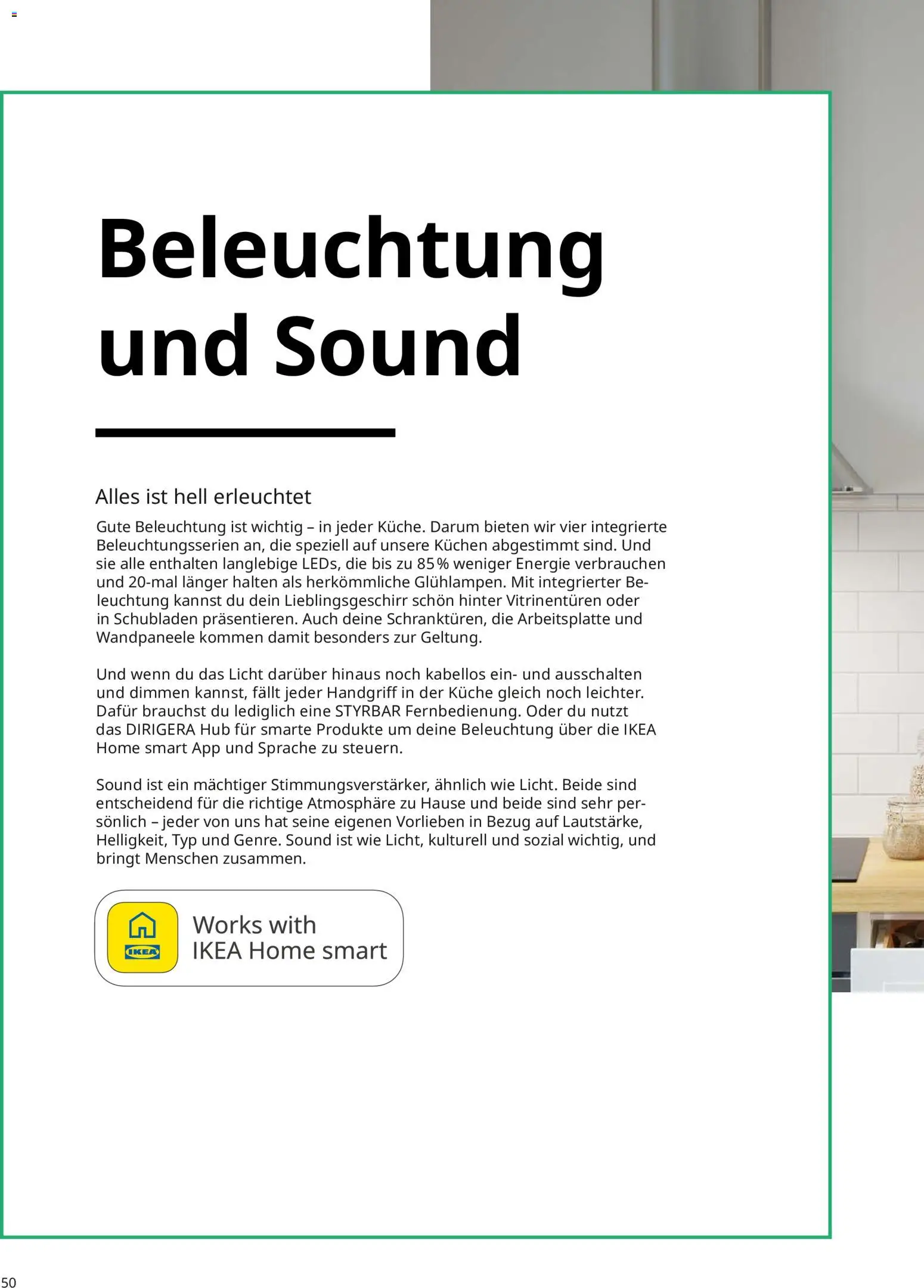 Ikea Küchen – gültig ab 30.09.2025 | Seite: 50 | Produkte: Küche, Kuchen