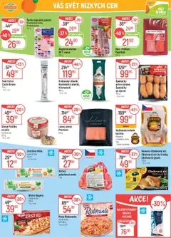 Globus leták od 20.08.2025 | Strana: 21 | Produkty: Gouda, Pizza, Losos, Bagety