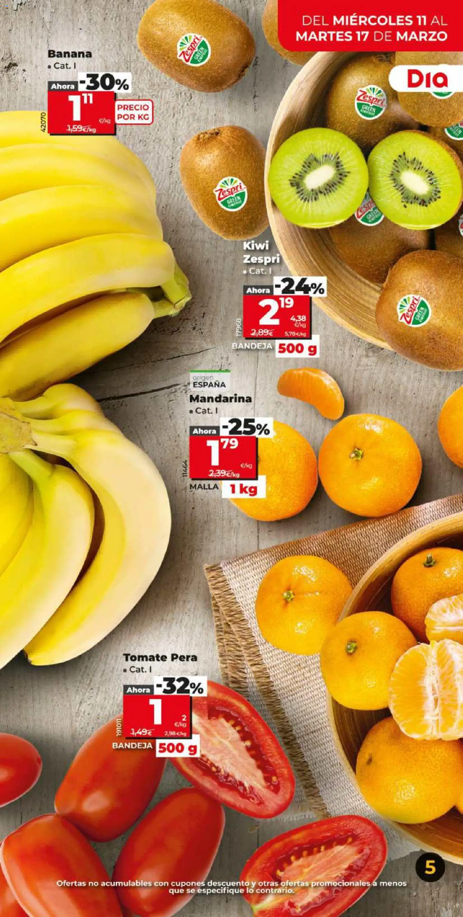 Dia - folleto Market │ válido desde el 11.03.2026 | Página: 5