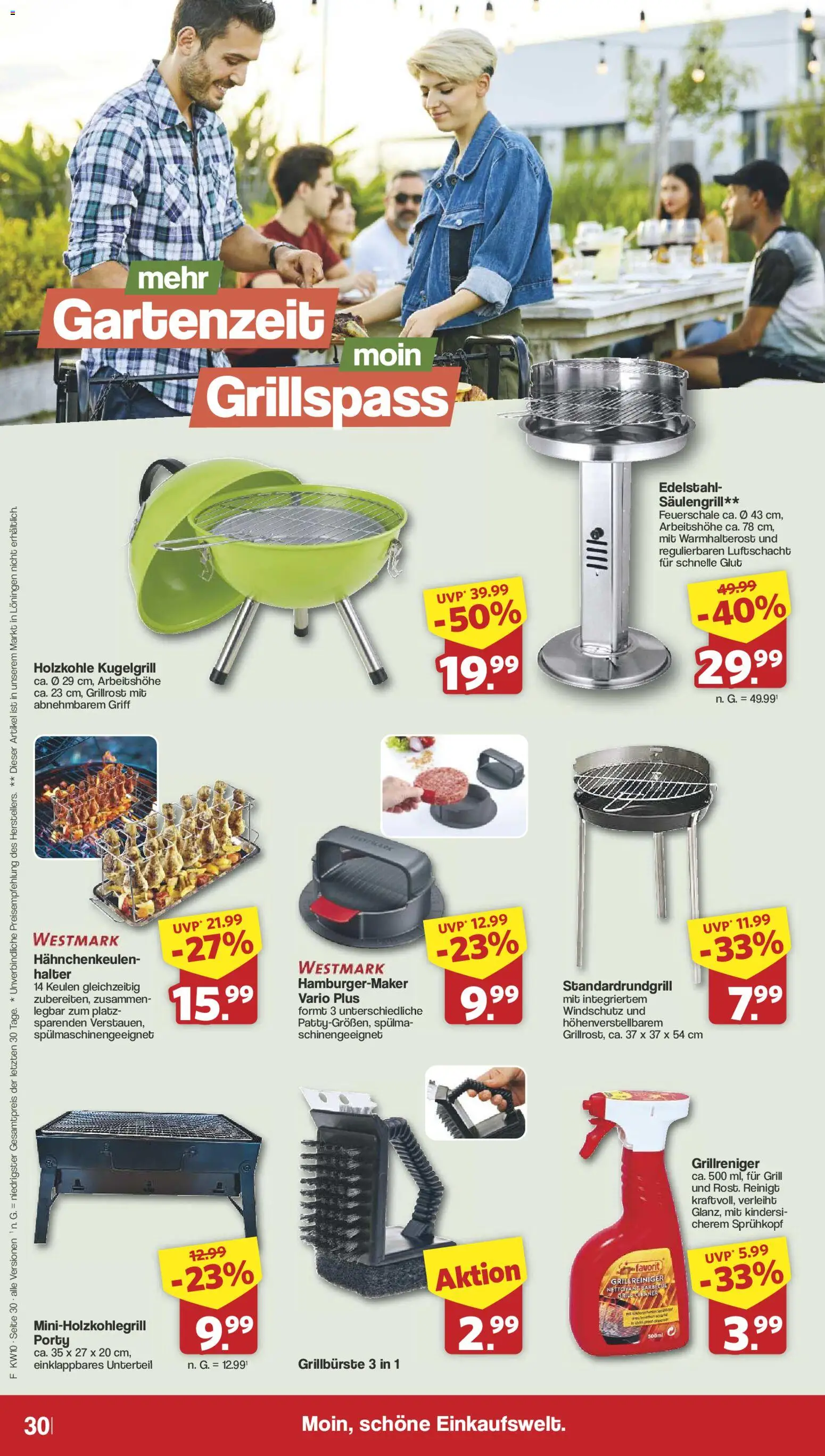Famila Nordwest Prospekt 	 – gültig ab 02.03.2026 | Seite: 32 | Produkte: Grill