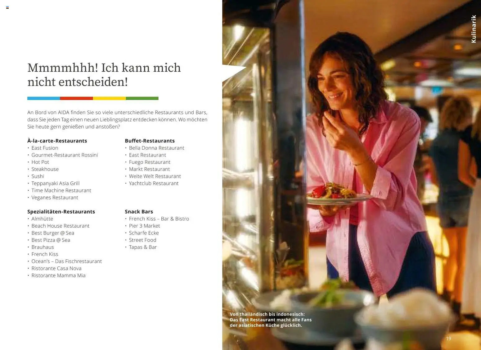 Aida Prospekt 	 – gültig ab 01.10.2026 | Seite: 17 | Produkte: Ristorante, Grill, Küche, Burger