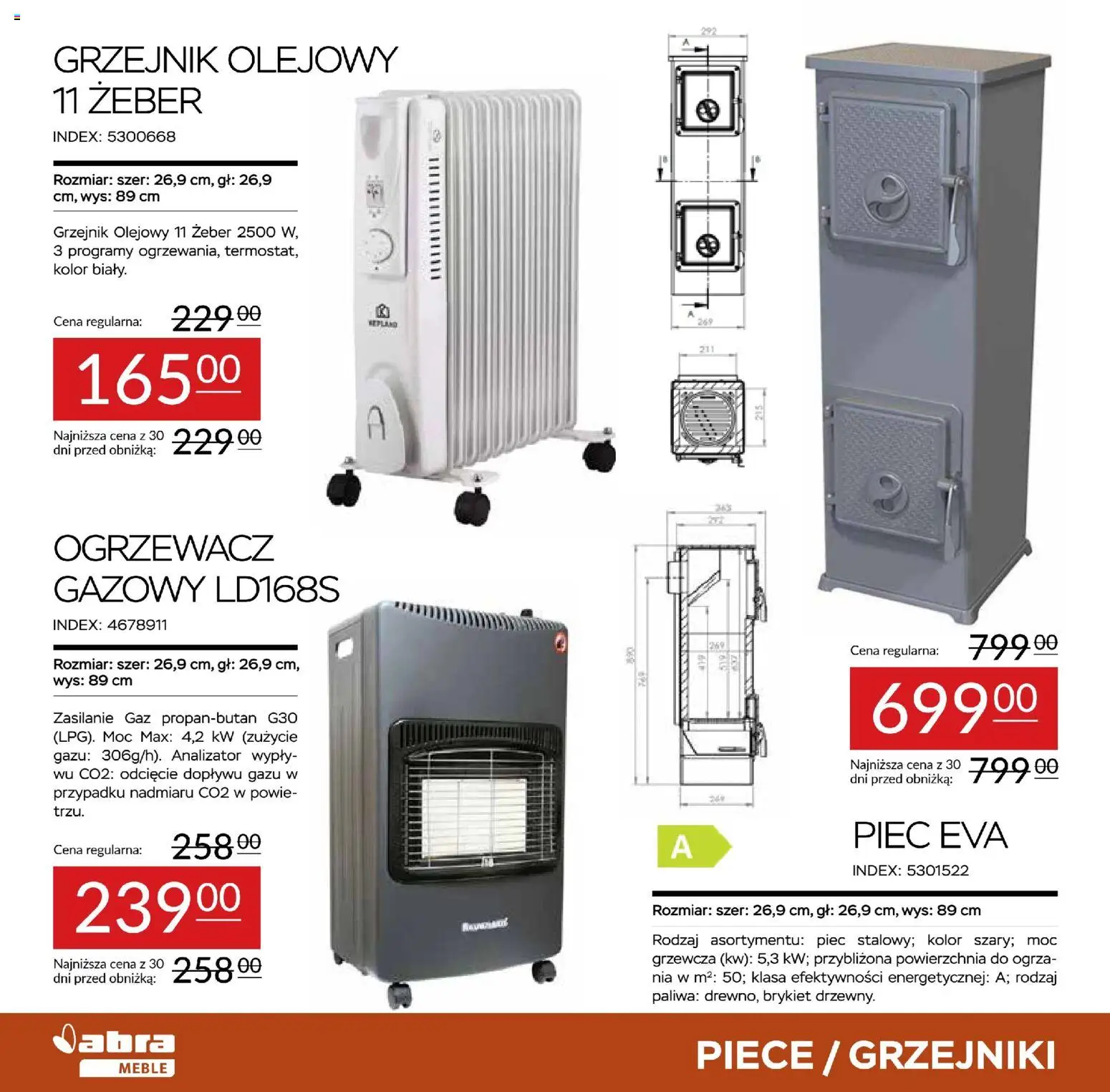 Abra meble Gazetka od 24.10.2025 | Strona: 14