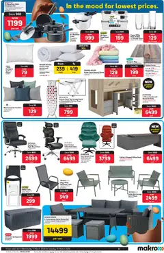 Makro specials catalogue – valid from 11.03.2026 | Page: 9 | Products: Pillow, Table, Chair, Box