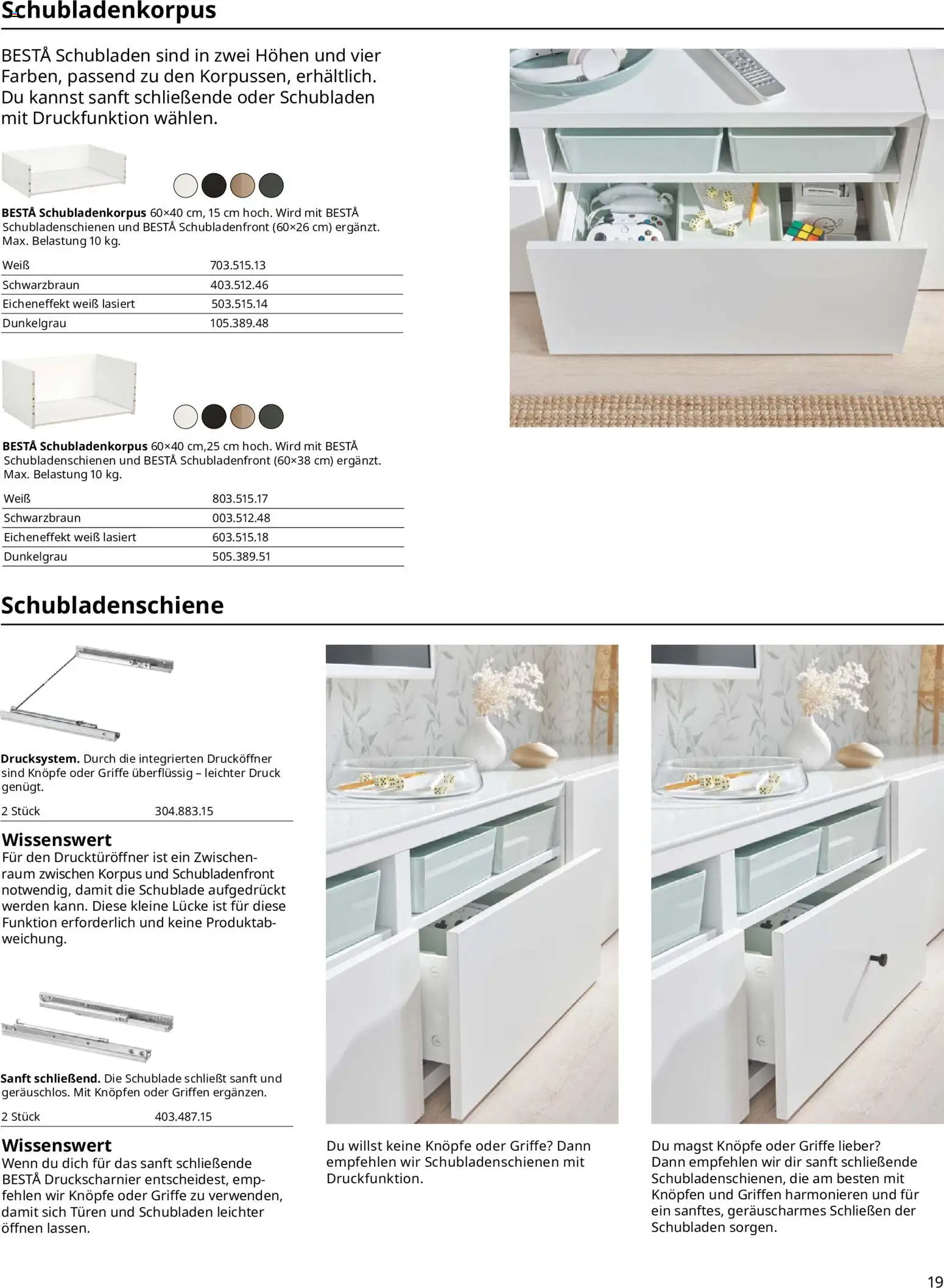 Ikea BESTÅ Kaufhilfe – gültig ab 02.01.2026 | Seite: 19