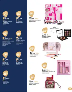 Pré-visualização PALETE DE SOMBRAS E BLUSH SHAKY, Palete de sombras e blush shaky, 10 tons válido de 18.11.2025 | Página: 17