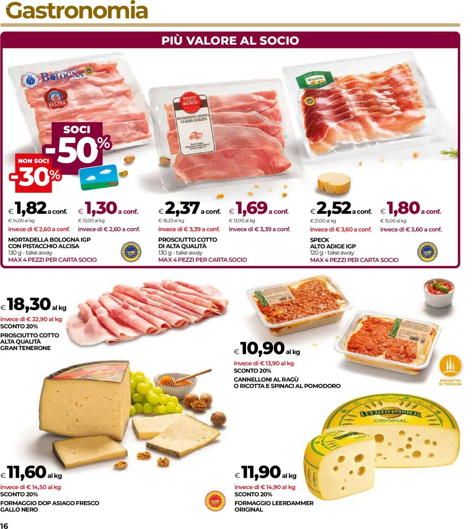 Volantino COOP del 29.01.2026 | Pagina: 16