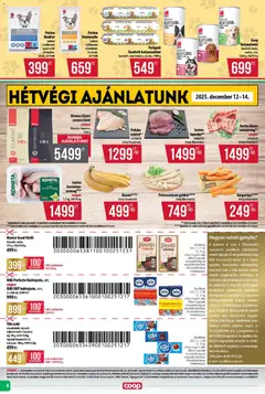 COOP - Abc & Szuper / Tisza - amely érvényes a következő dátumtól: 11.12.2025 | Oldal: 8