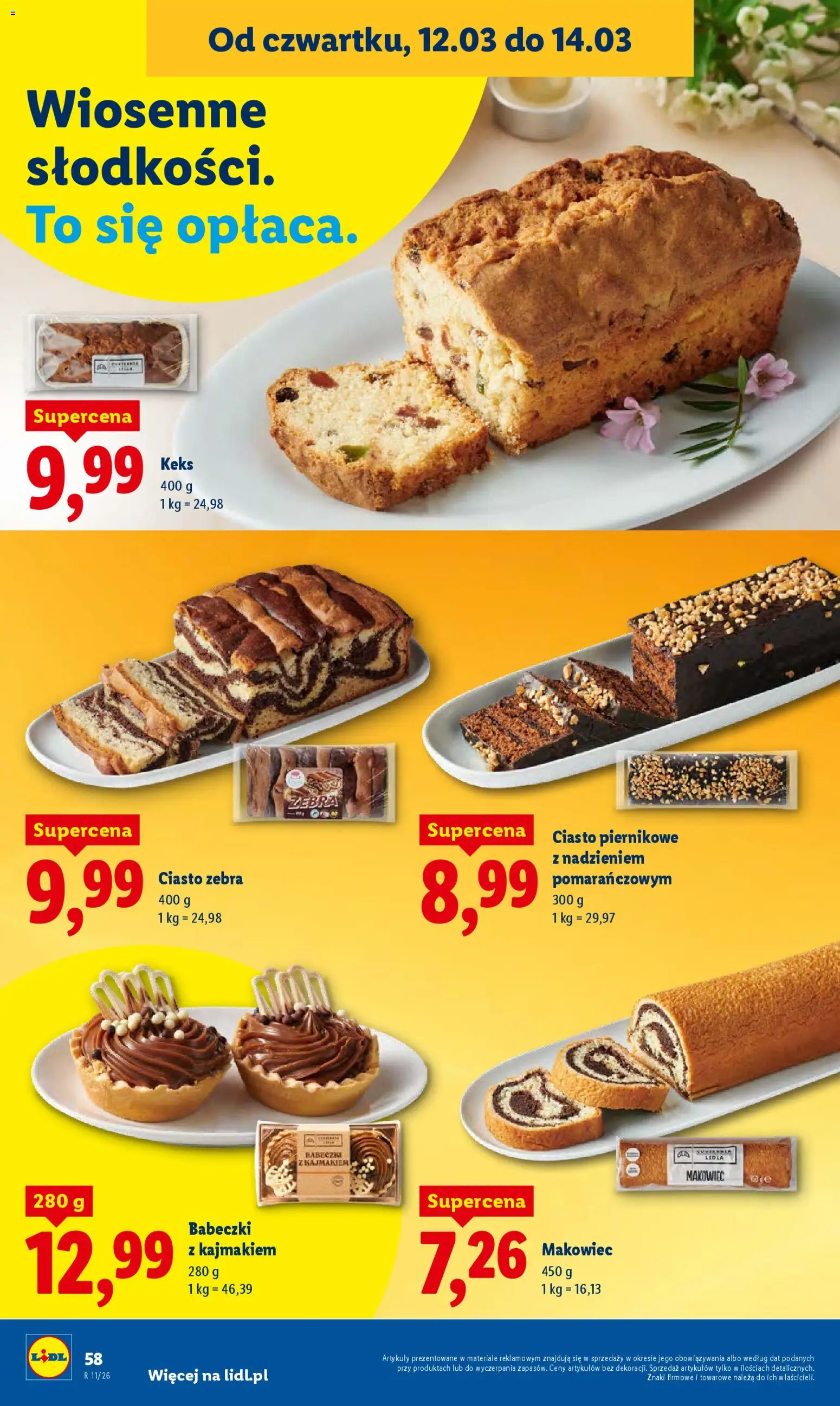Lidl Polsko leták od 12.03.2026 | Strana: 60