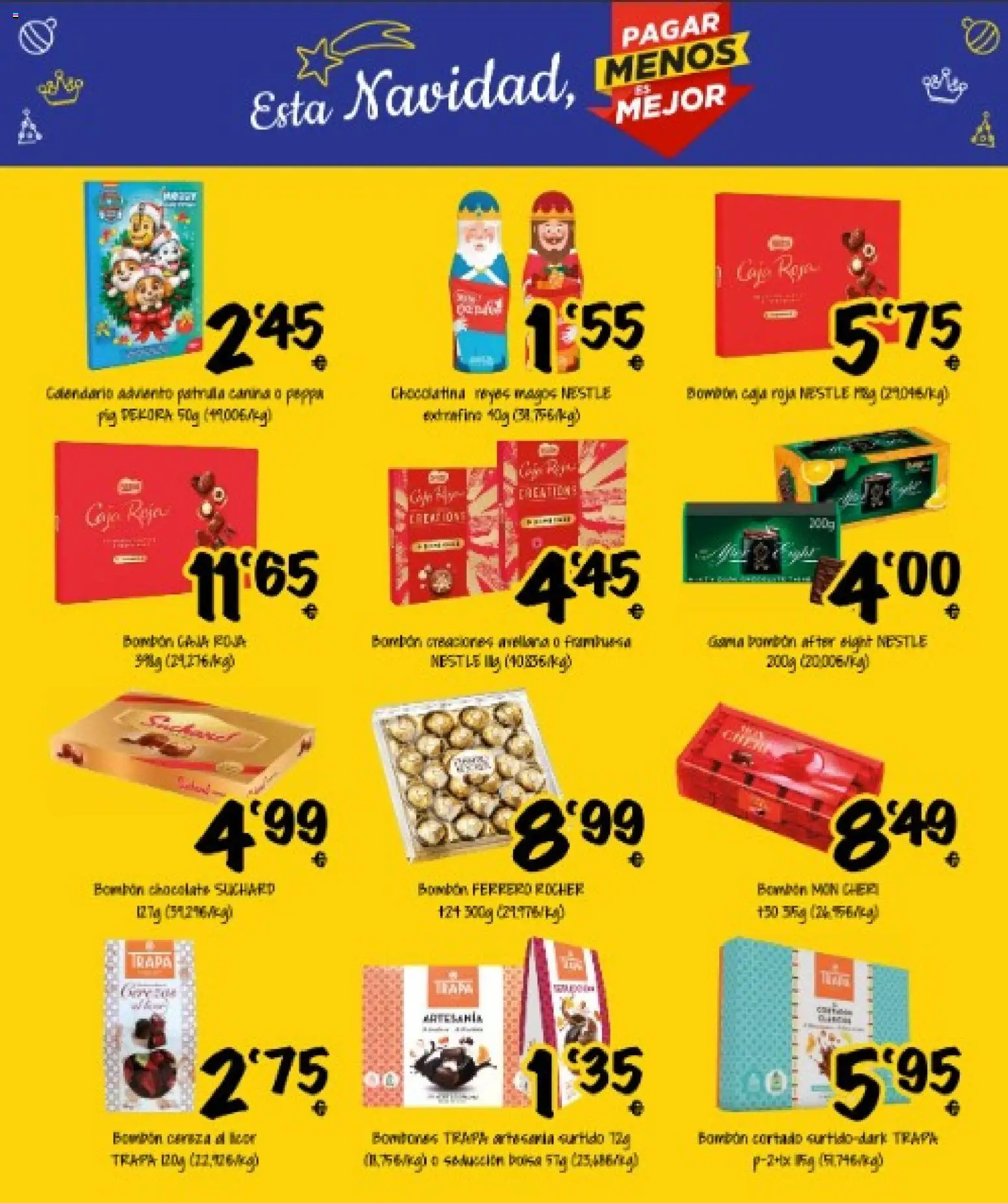 Cash Fresh folleto │ válido desde el 28.11.2025 | Página: 15 | Productos: Άμμος, Chocolate, Borbón, Caja