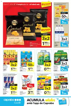 Caprabo - Ofertasses per a la tornada │ válido desde el 28.08.2025 | Página: 18