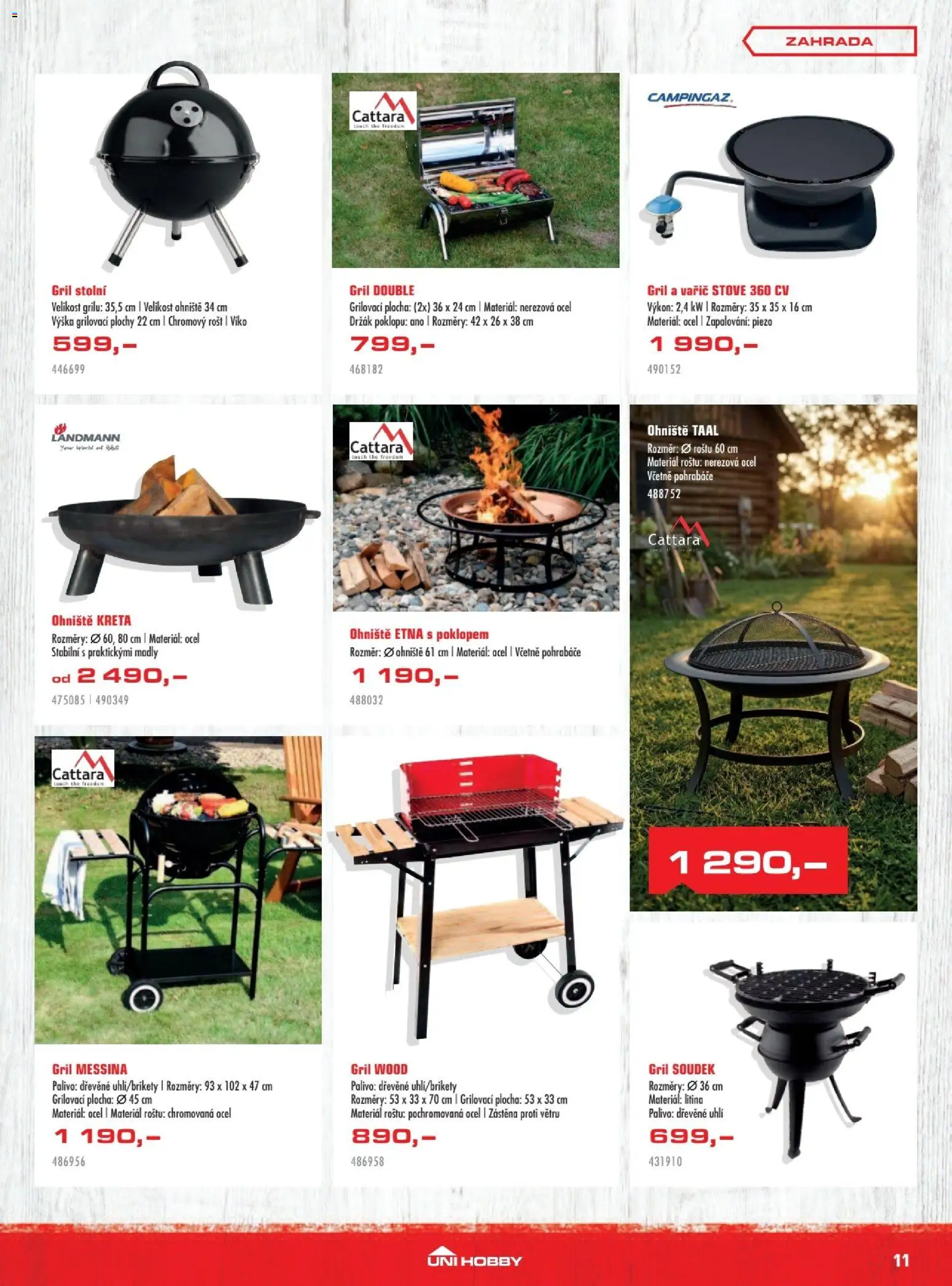 Uni Hobby leták od 02.04.2026 | Strana: 11