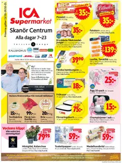 ICA Supermarket - Skanör - Förhandsvisning av reklamblad från butik ICA Supermarket aktuell från 13.10.2025