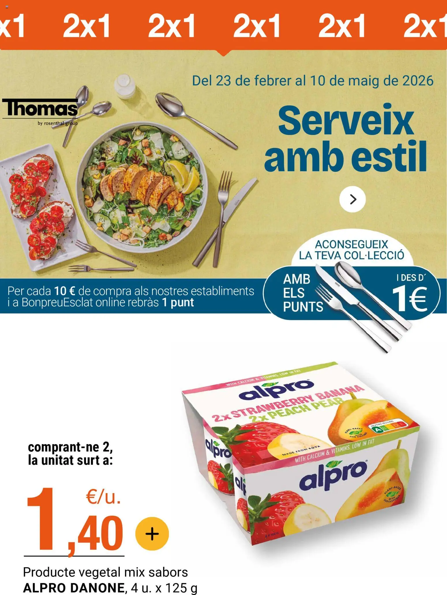 Bonpreu folleto │ válido desde el 17.02.2026 | Página: 68