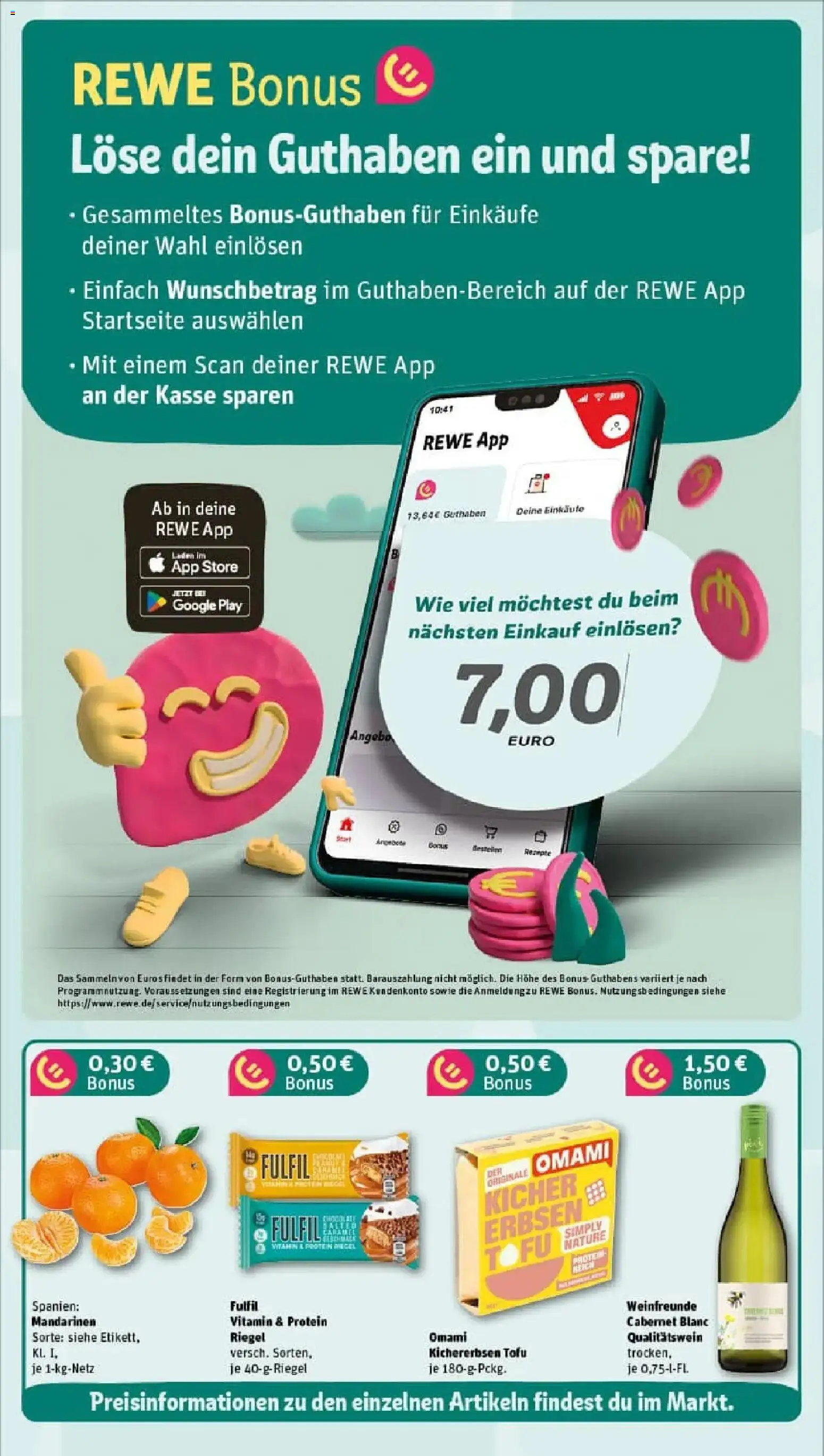 Rewe prospekt Riedering	 – gültig ab 26.01.2026 | Seite: 3 | Produkte: Mandarinen, Erbsen