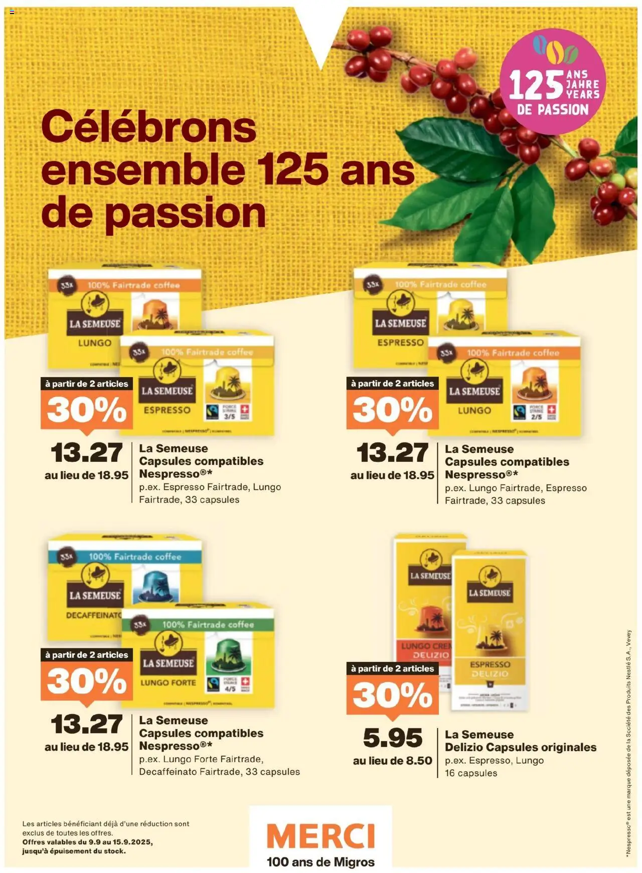 Migros Magazin FR – gültig ab 08.09.2025 | Seite: 22