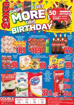 Preview of Boxer specials valid from 25.08.2025