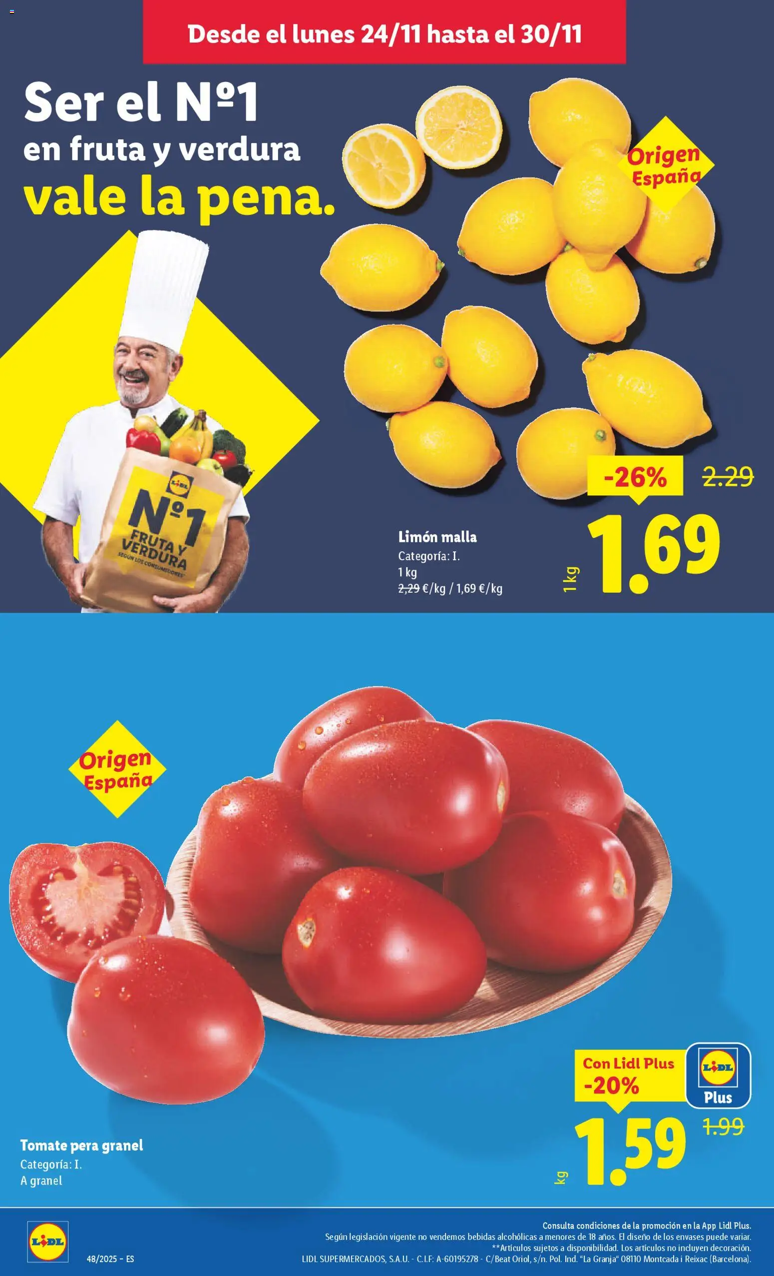 Lidl folleto │ válido desde el 24.11.2025 | Página: 2