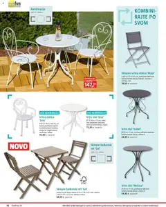 Bauhaus - Vrtni Namještaj - Pregled kataloga iz trgovine Bauhaus, vrijedi od 06.10.2025 | Stranica: 34