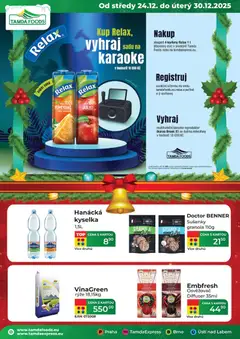 Náhled letáku Tamda Foods leták od 24.12.2025