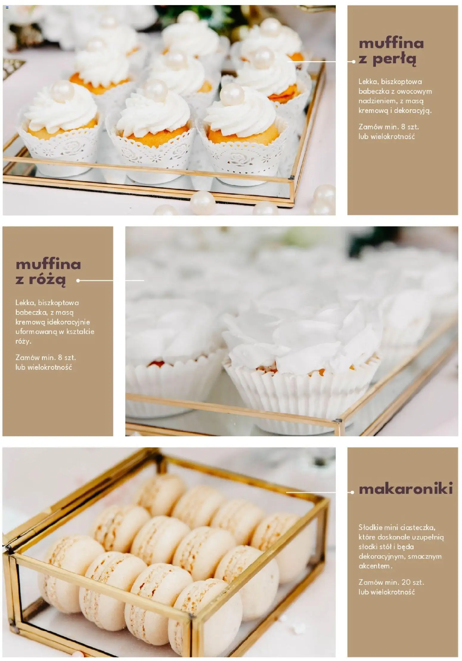 Twój Market Gazetka - Słodkie stoły od 30.07.2021 | Strona: 8 | Produkty: Stół