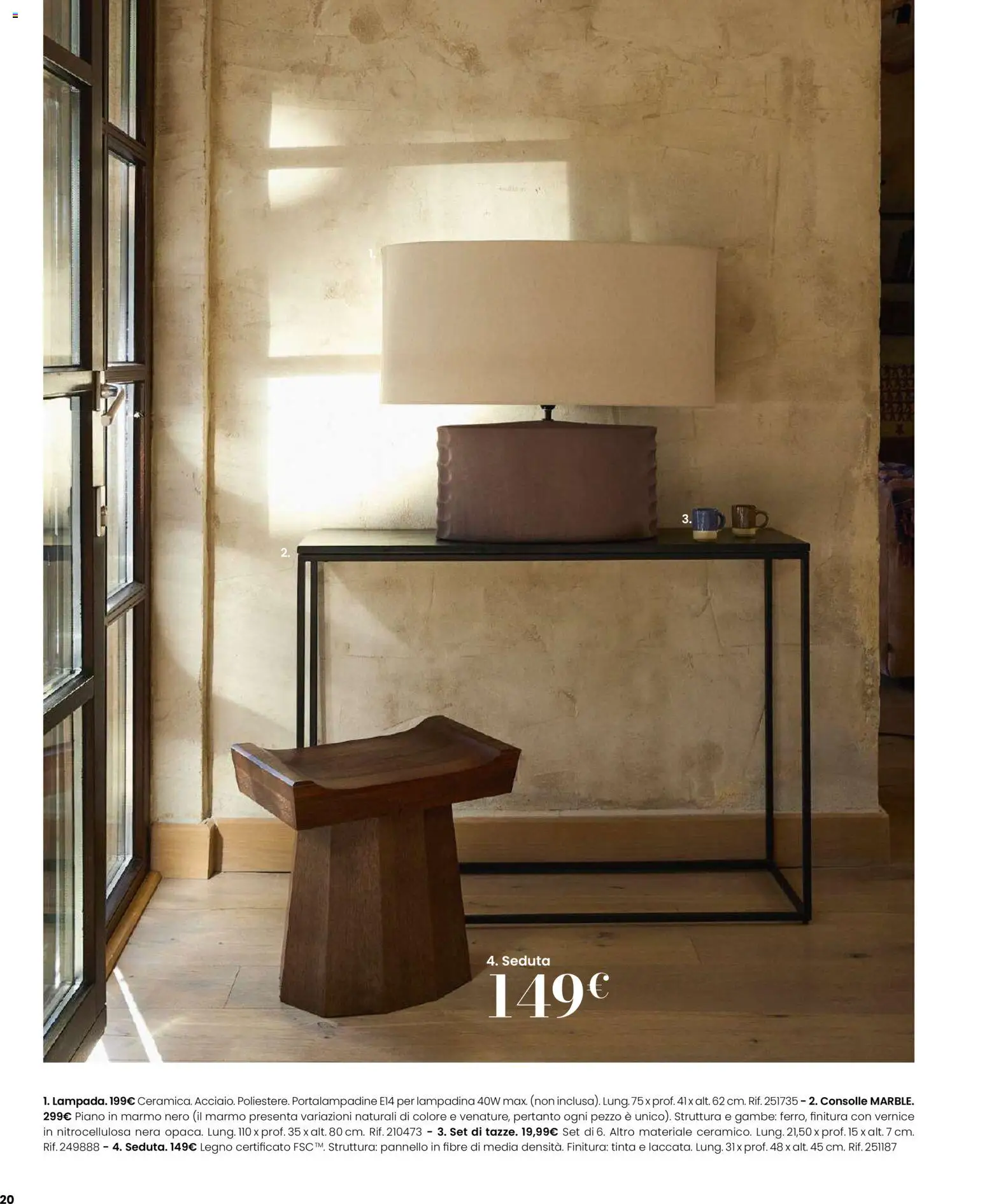 Volantino Maisons du Monde del 12.02.2026 | Pagina: 20