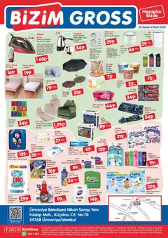 26.02.2026 tarihinden itibaren geçerli olan Bizim Toptan kataloğu önizlemesi | Sayfa: 4