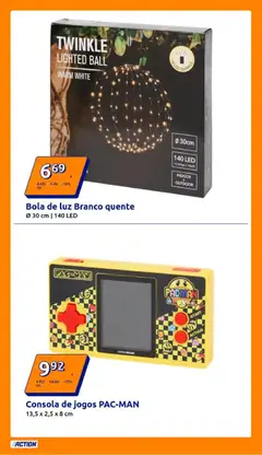 Pré-visualização Action - Action PT week 50 2025 válido de 10.12.2025 | Página: 14 | Produtos: Jogos