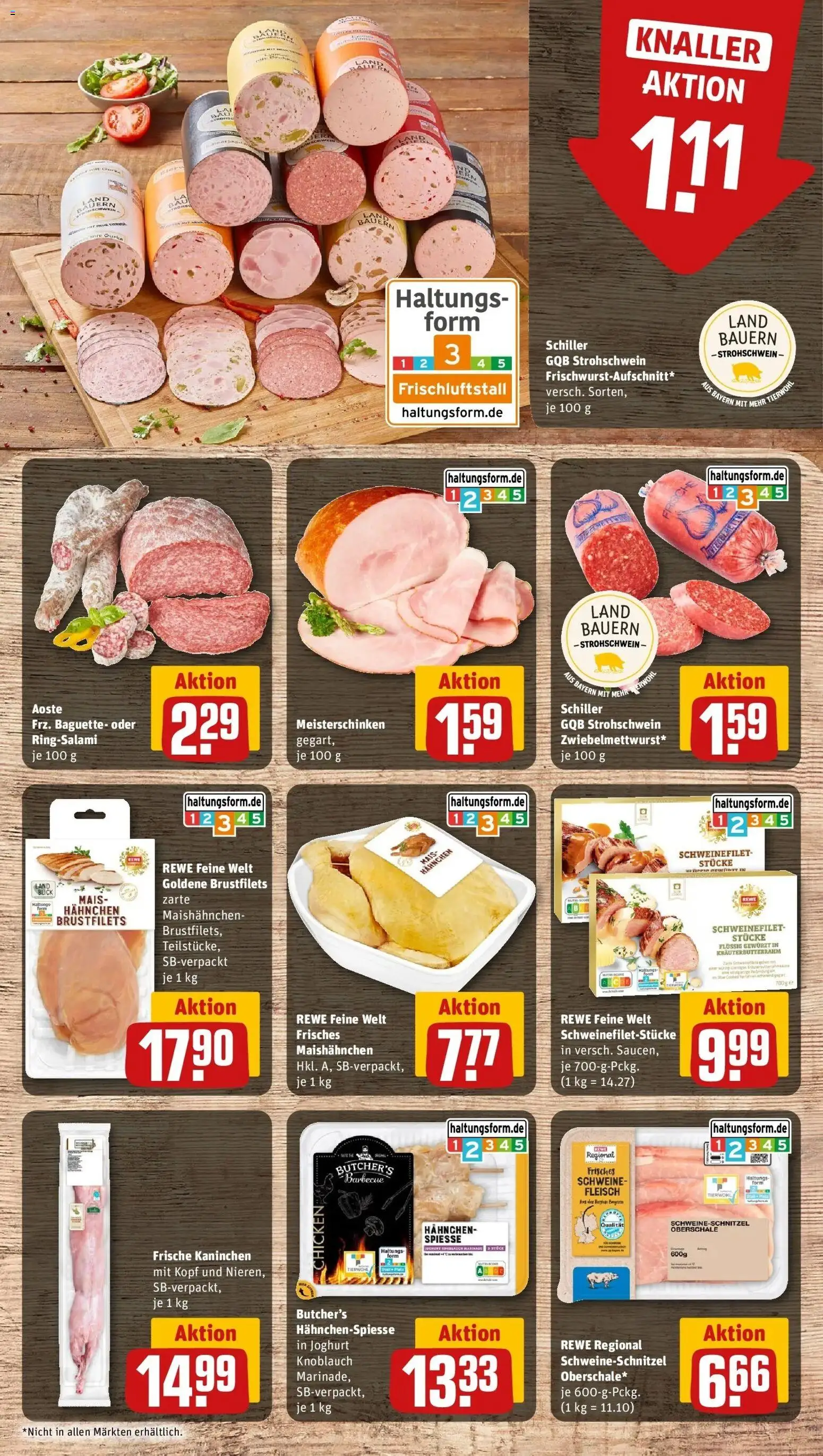 Rewe Prospekt Haar / Gronsdorf	 – gültig ab 30.03.2026 | Seite: 12 | Produkte: Joghurt, Schweinefilet, Knoblauch, Fleisch