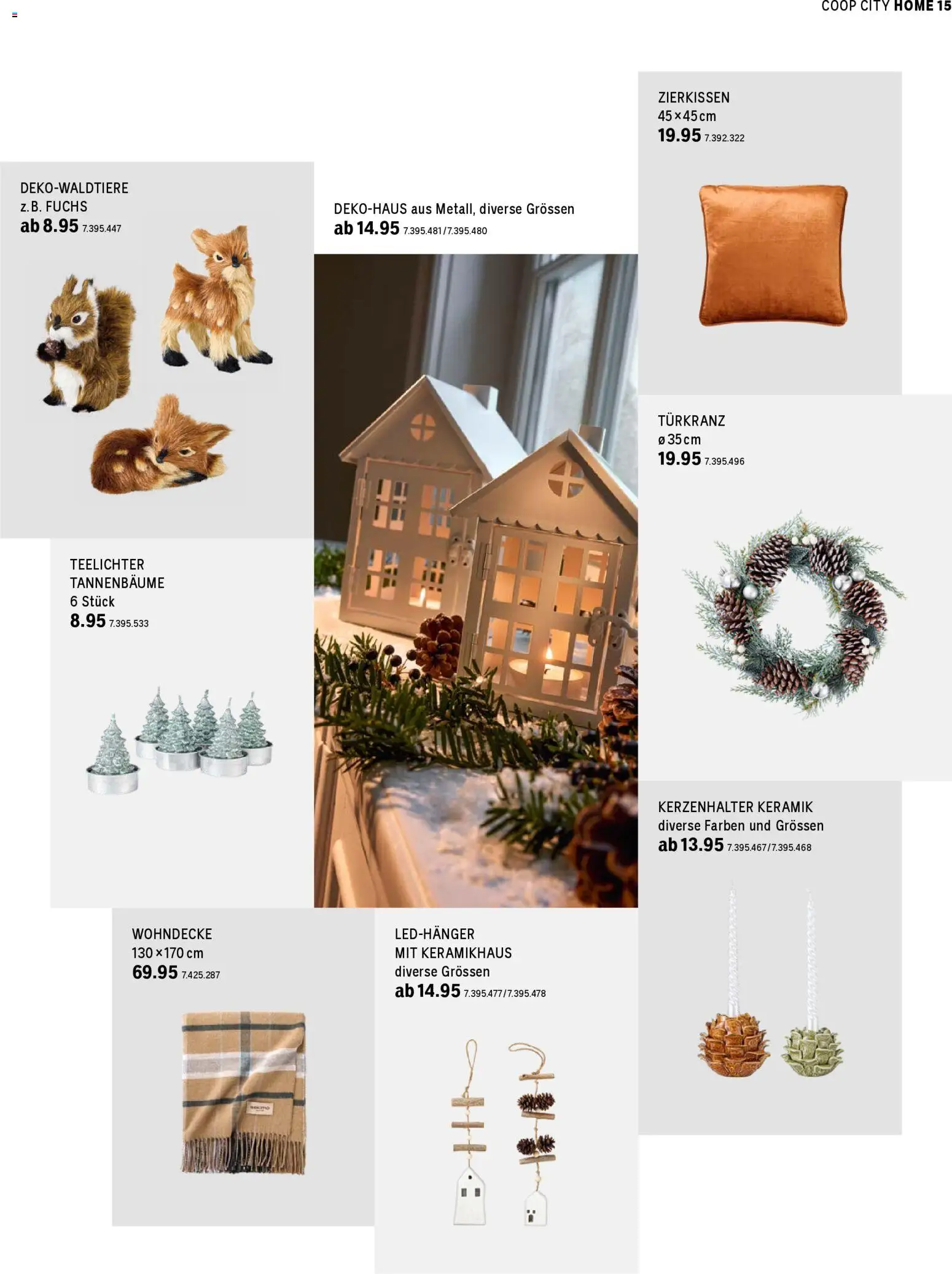 Coop City Aktionen – gültig ab 10.11.2025 | Seite: 15