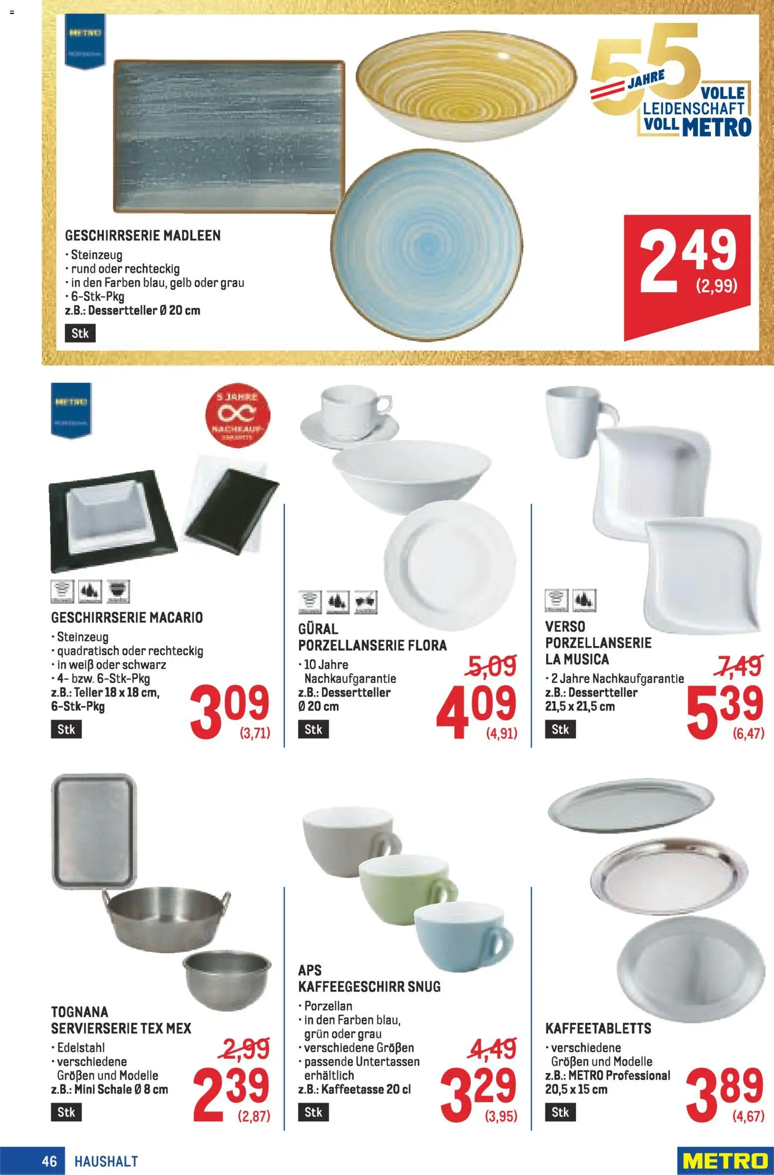 Metro angebote Profi gültig ab 19.02.2026 | Seite: 46