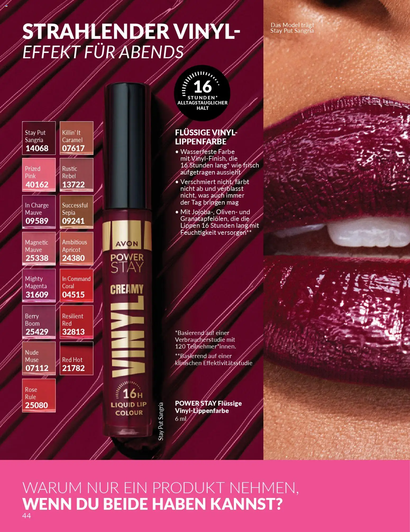 AVON Katalog März 2026 – gültig ab 01.03.2026 | Seite: 46 | Produkte: Coral