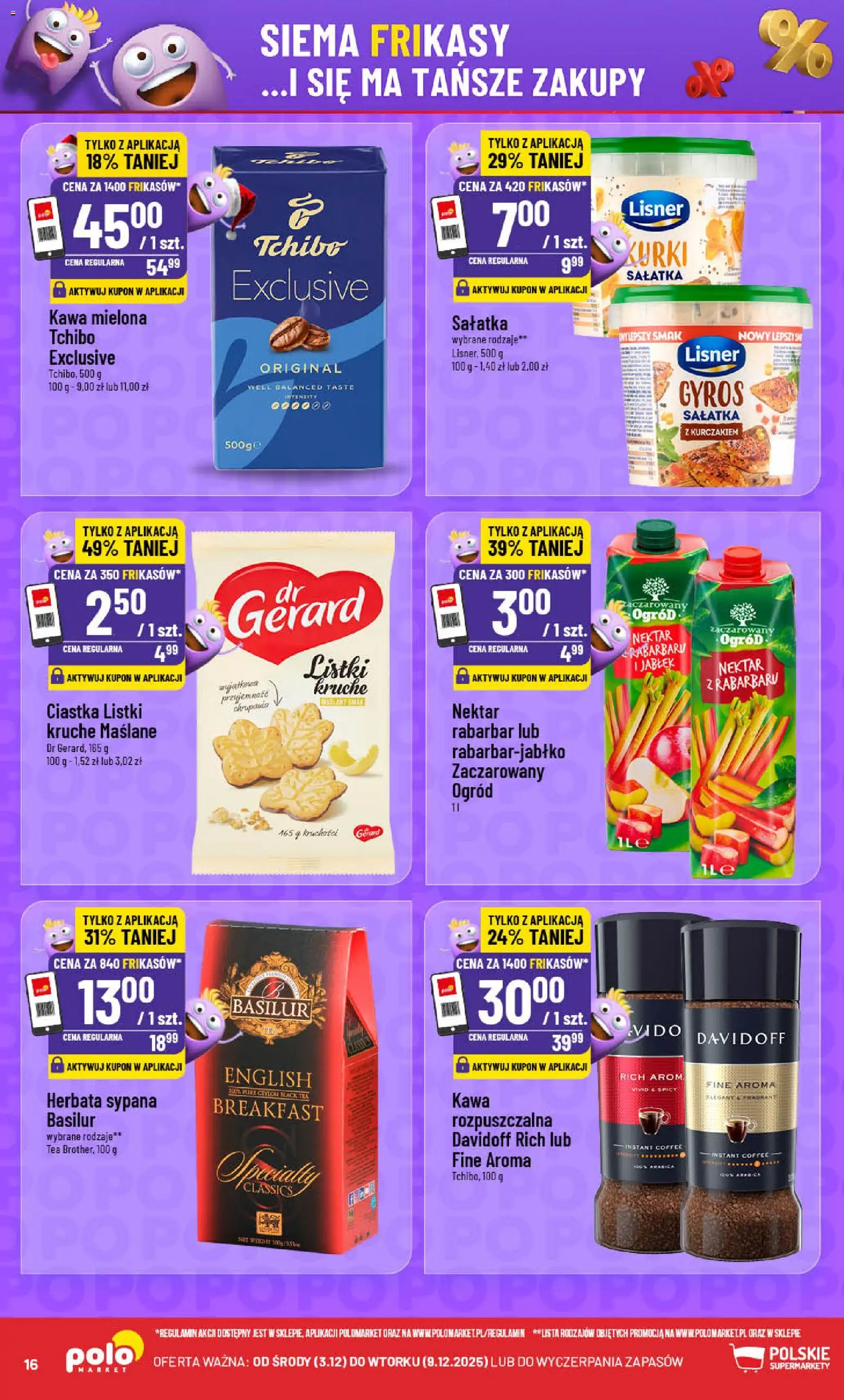 POLOmarket Gazetka od 03.12.2025 | Strona: 16