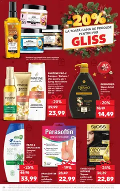 Ofertele Kaufland valabile de la 17.12.2025 | Pagină: 54
