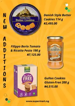 Offer preview "Supermart Catalogue" | Page: 2 | Products: Butter