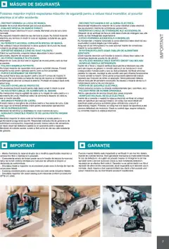 Noul catalog Makita – valabil de la 08.01.2025 | Pagină: 7 | Produse: Mănuși, Cablu, Carcasă, Ulei