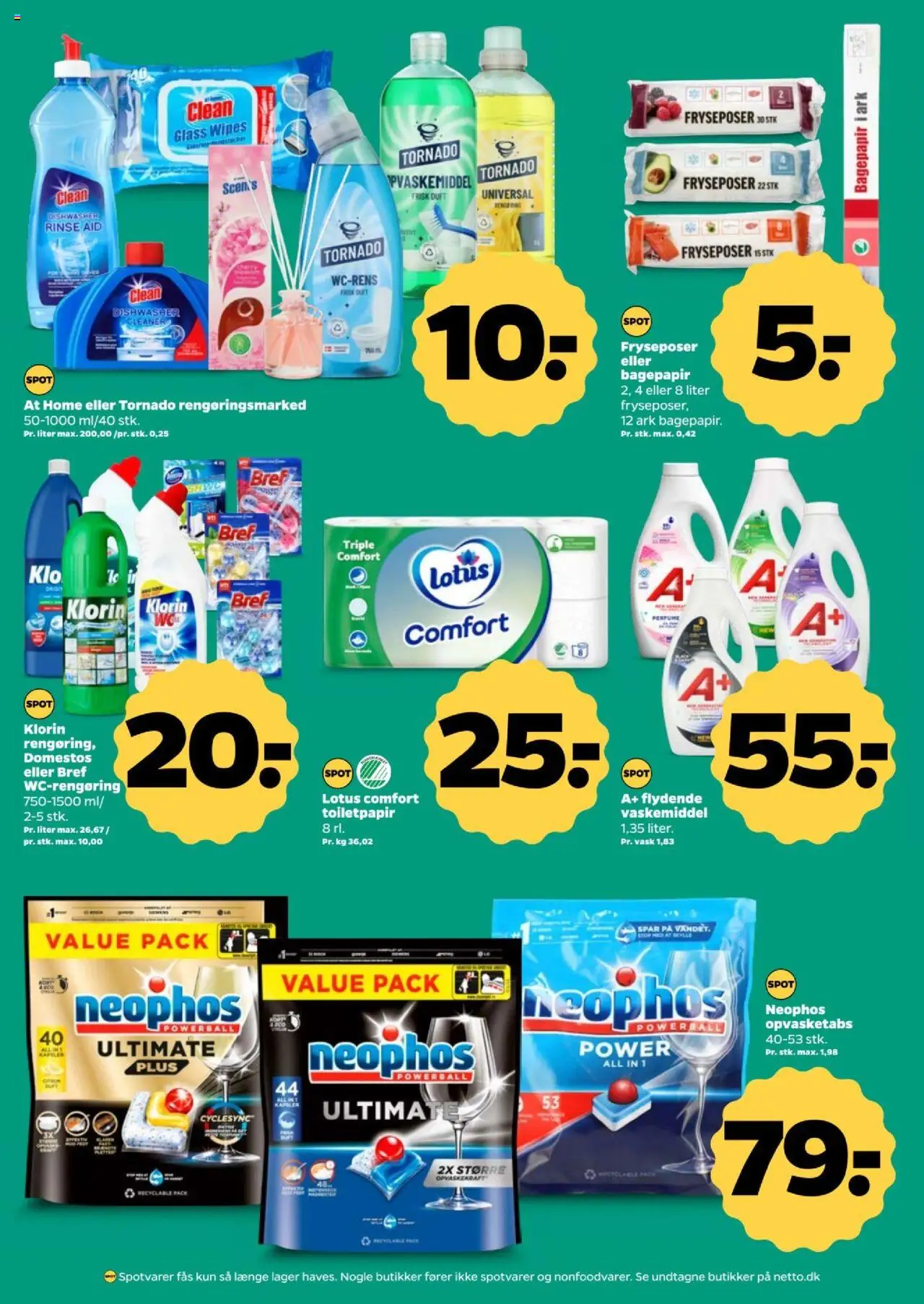 Netto Tilbudsavis gyldig fra 09.08.2025 | Side: 27 | Produkter: Duft, Toilet, Tablets