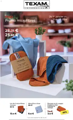 Texam - Prévisualisation de Texam catalogue valide à partir de 01.01.2026 | Page: 3