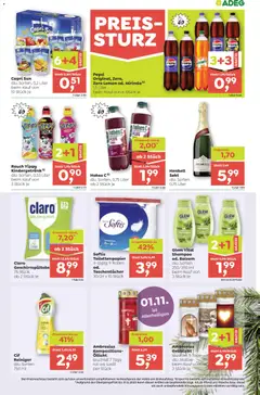 ADEG Flugblatt ab 23.10.2025 gültig | Seite: 11 | Produkte: Shampoo