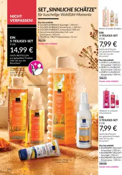 AVON Katalog Oktober 2025 ab 01.10.2025 gültig | Seite: 208 | Produkte: Duschgel, Mango, Pfirsich, Himbeere