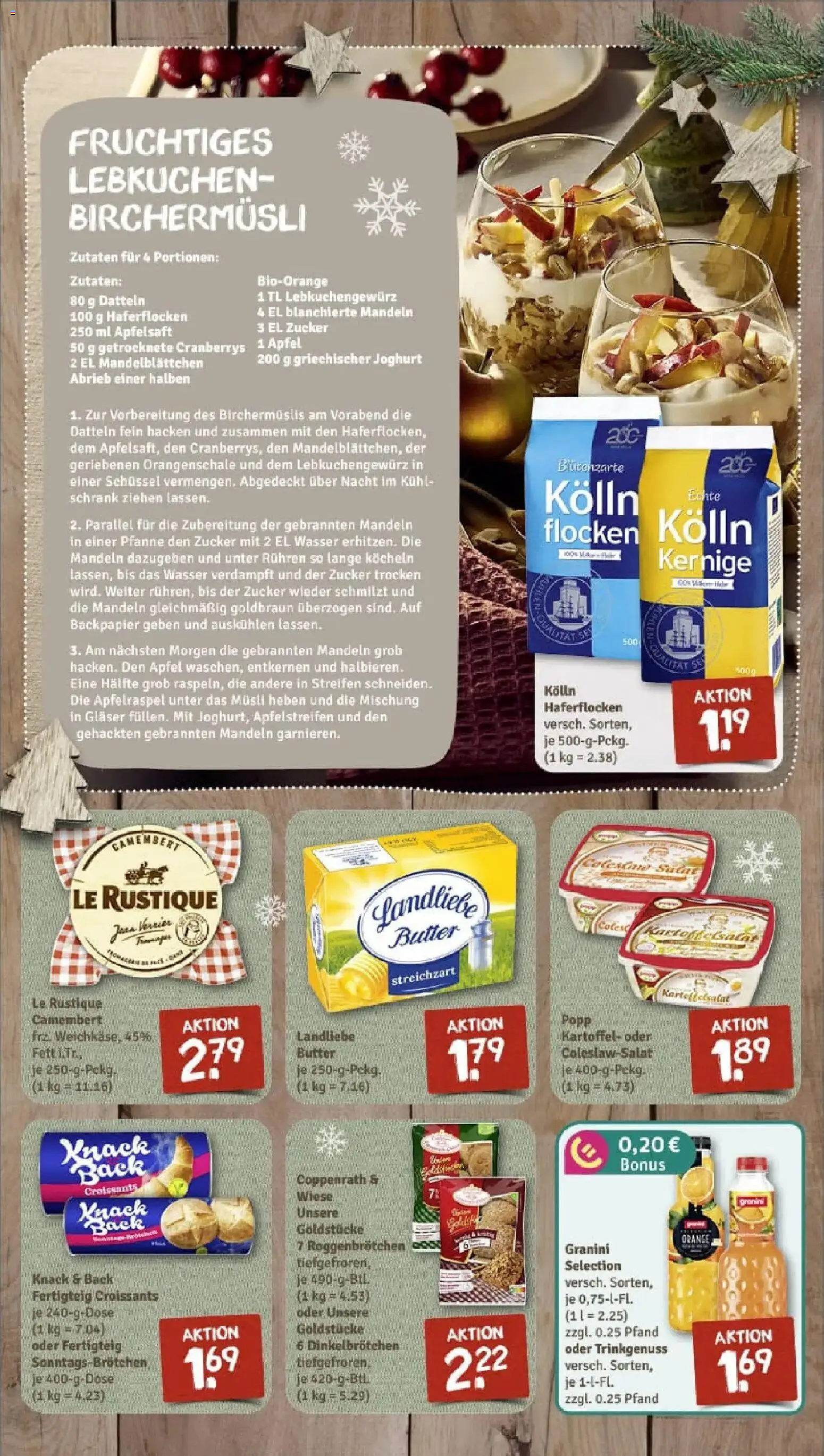 Rewe prospekt Emmerthal	 – gültig ab 23.11.2025 | Seite: 2 | Produkte: Joghurt, Schrank, Wasser, Zucker